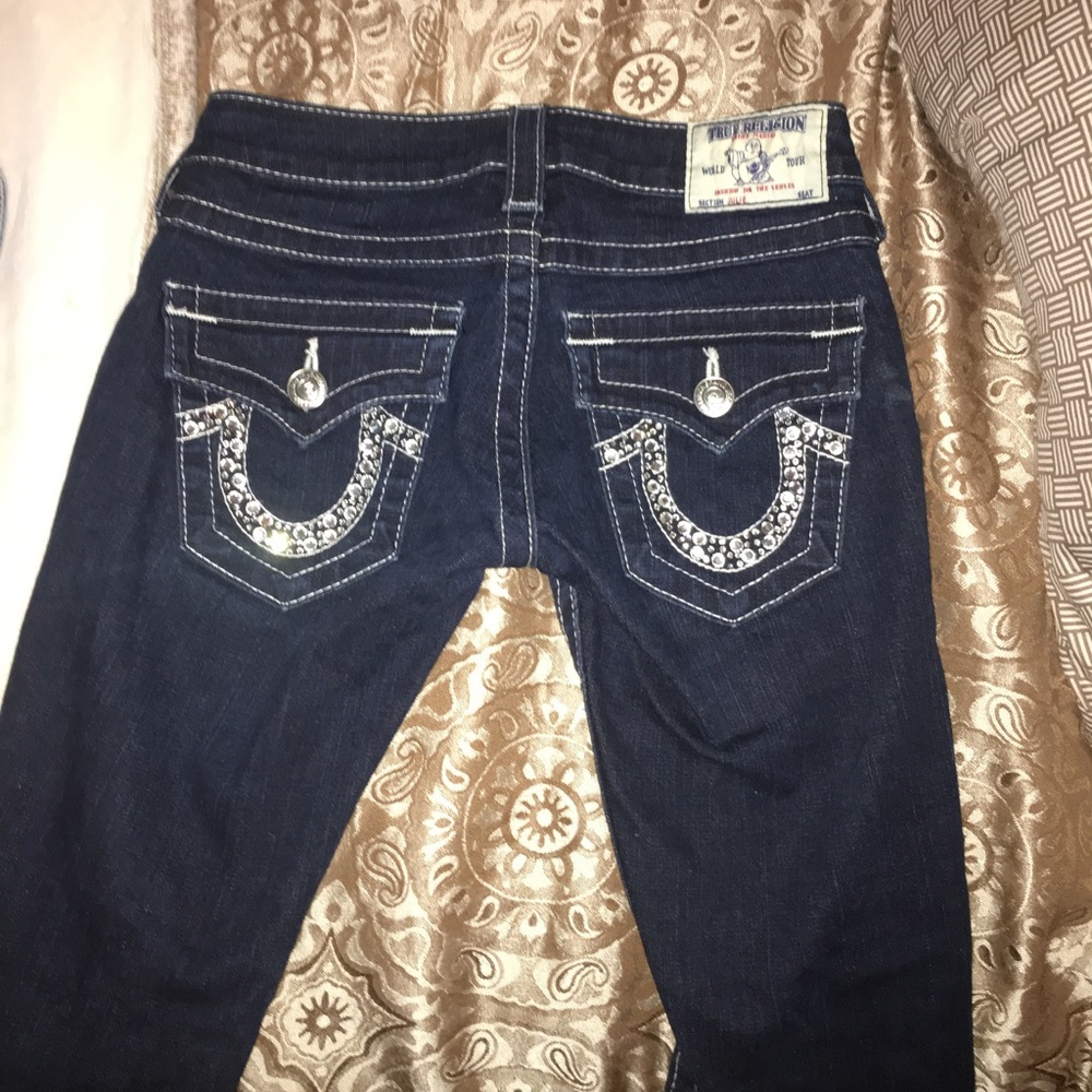 True religion jeans size 23